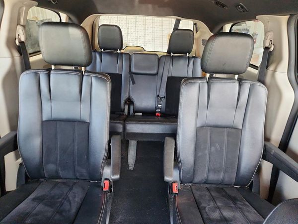 2018 DODGE GRAND CARAVAN SXT
