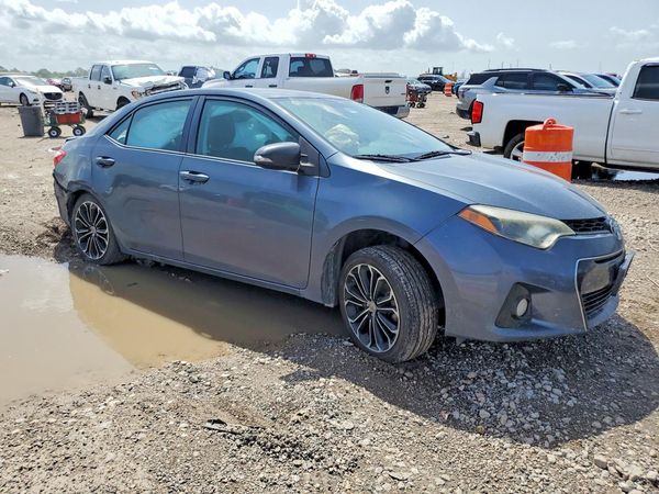 2016 TOYOTA COROLLA