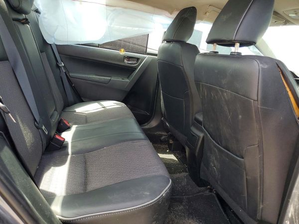 2016 TOYOTA COROLLA