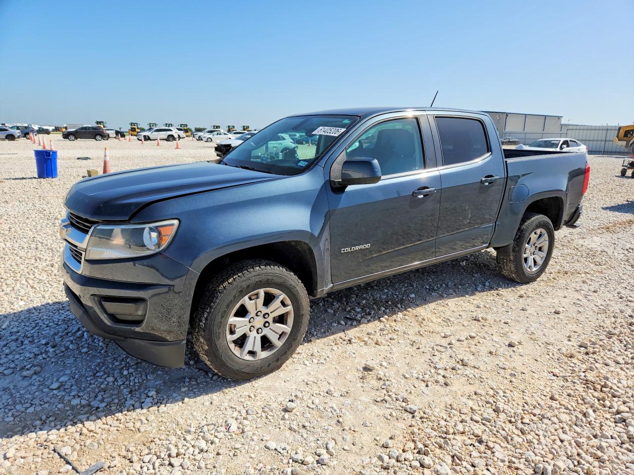 2019 CHEVROLET COLORADO