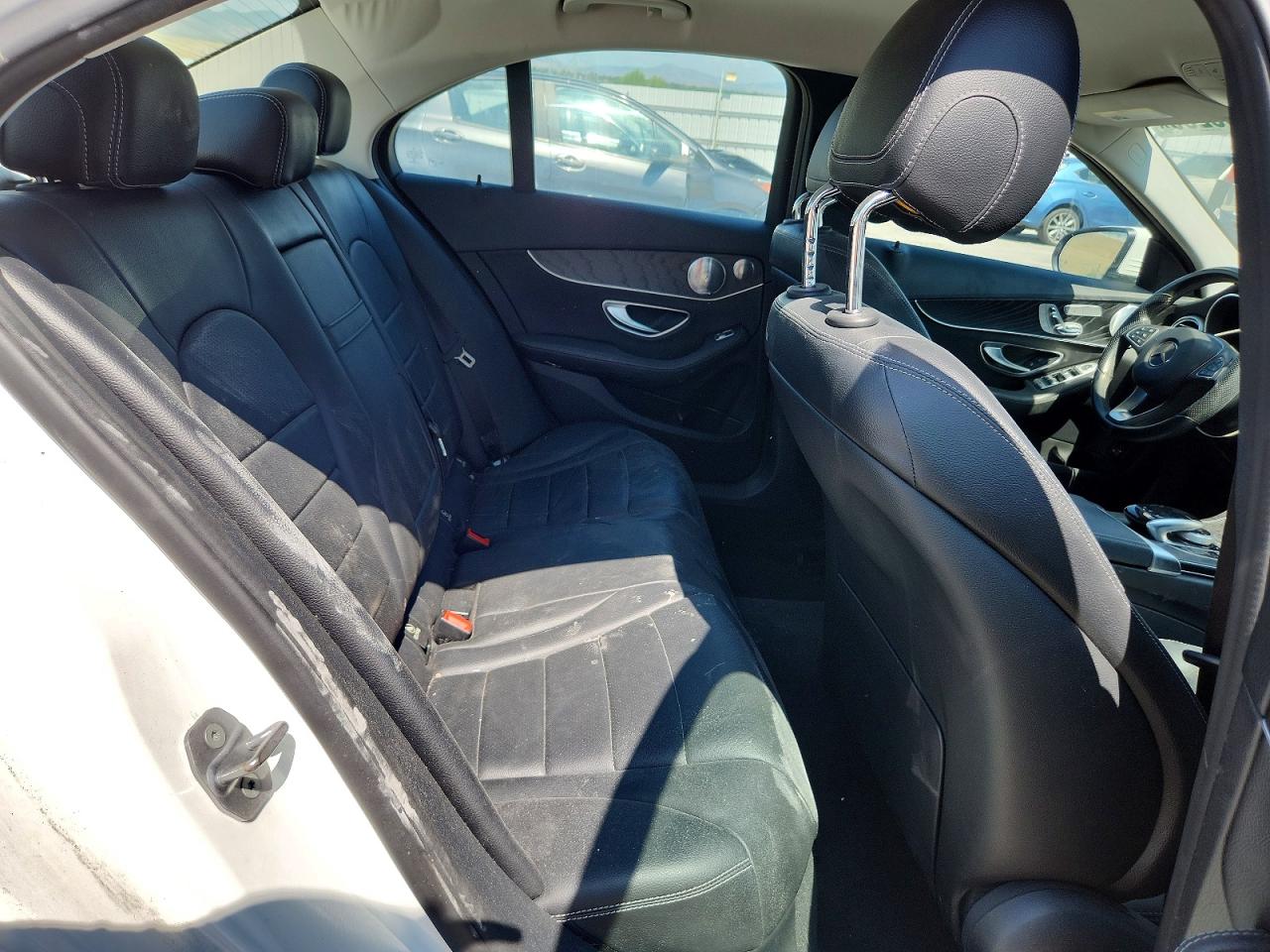 2016 MERCEDES-BENZ C C300-4M