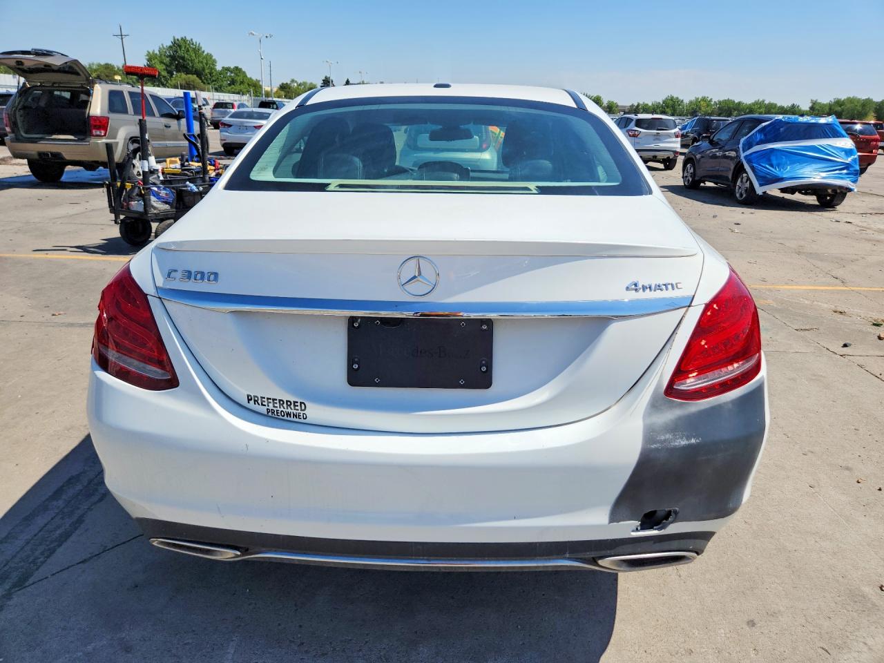 2016 MERCEDES-BENZ C C300-4M
