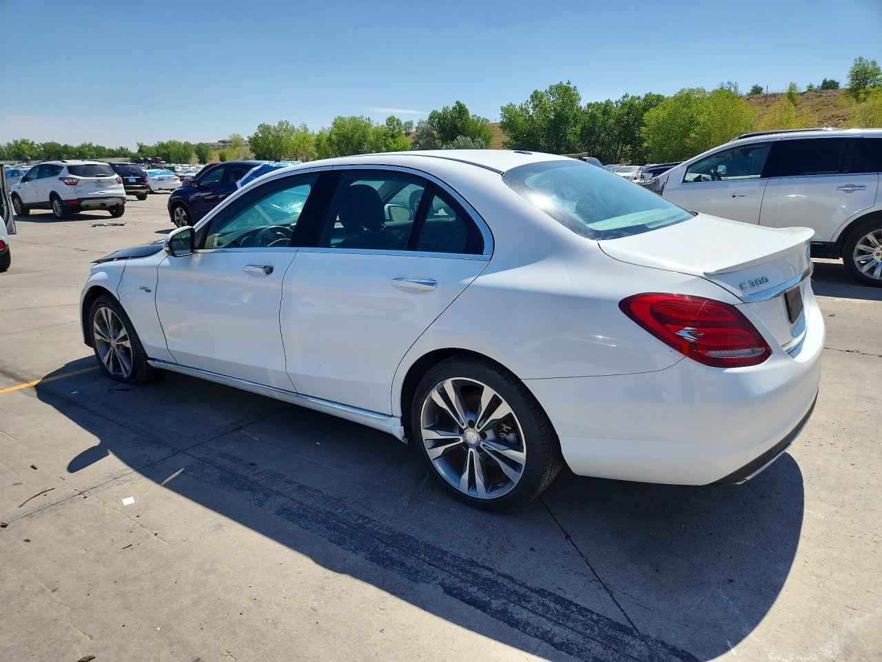 2016 MERCEDES-BENZ C C300-4M