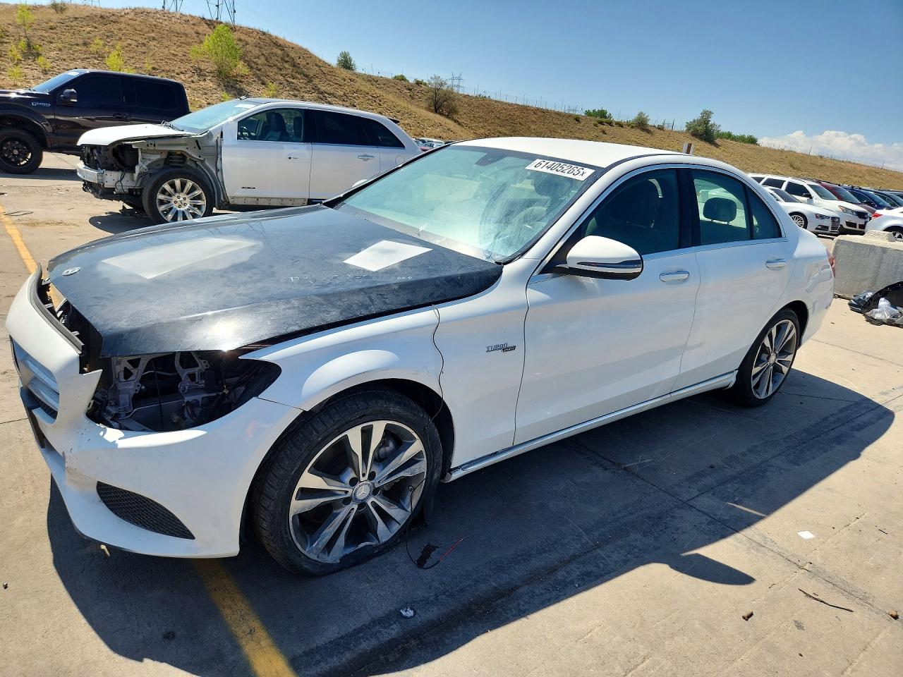 2016 MERCEDES-BENZ C C300-4M