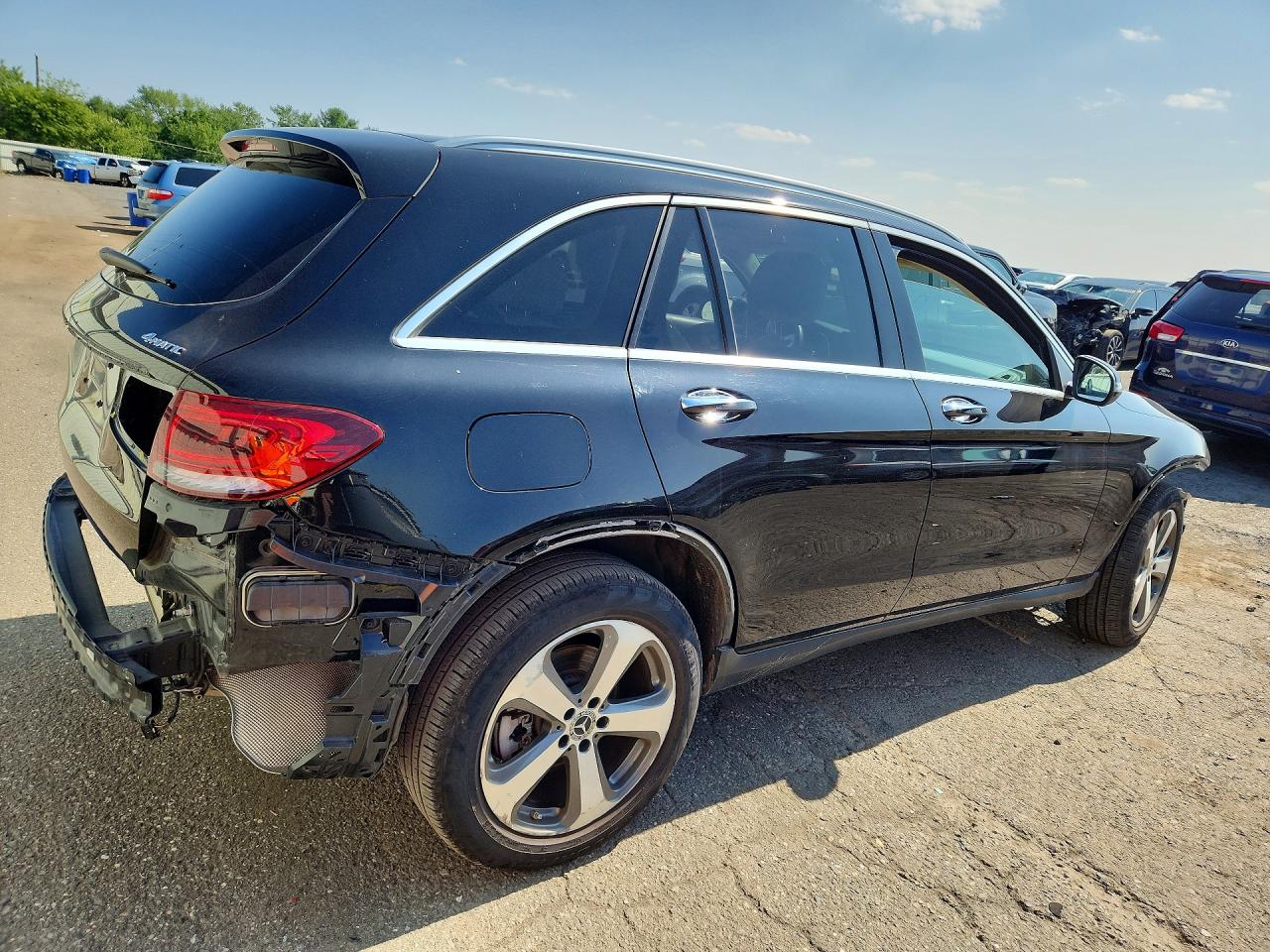 2020 MERCEDES-BENZ GLC GLC300-4M