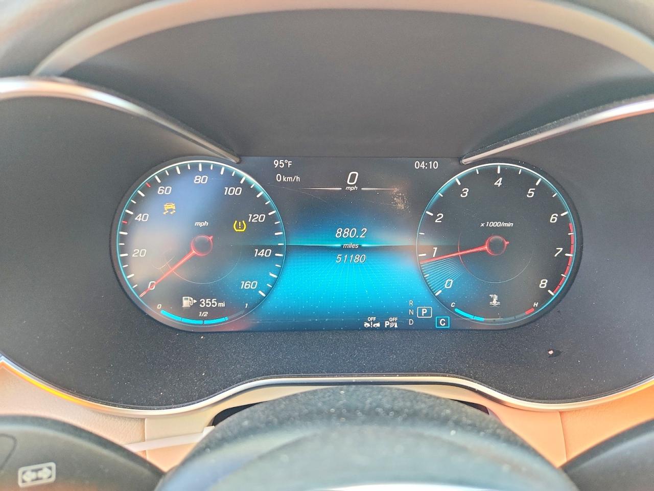 2020 MERCEDES-BENZ GLC GLC300-4M
