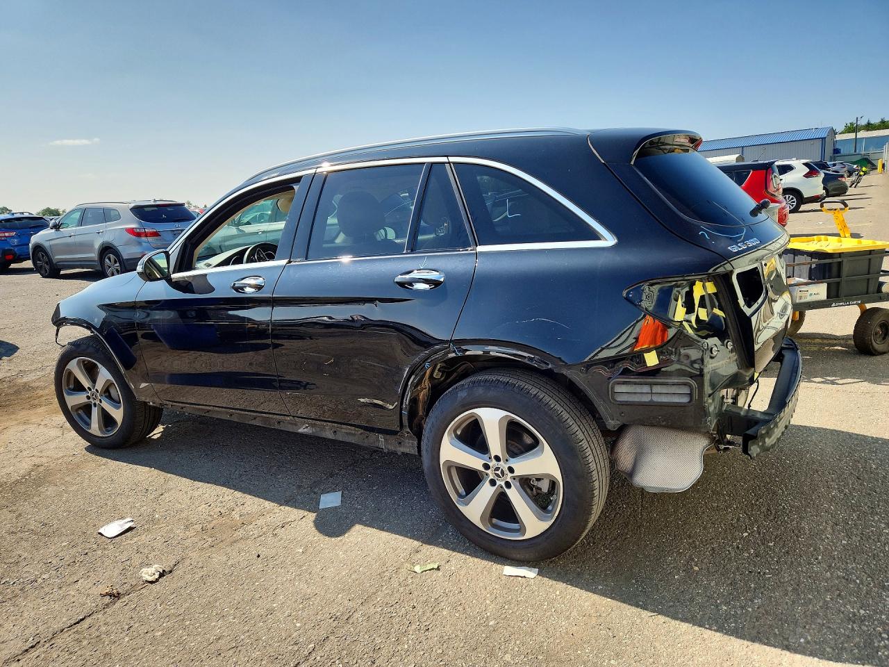 2020 MERCEDES-BENZ GLC GLC300-4M