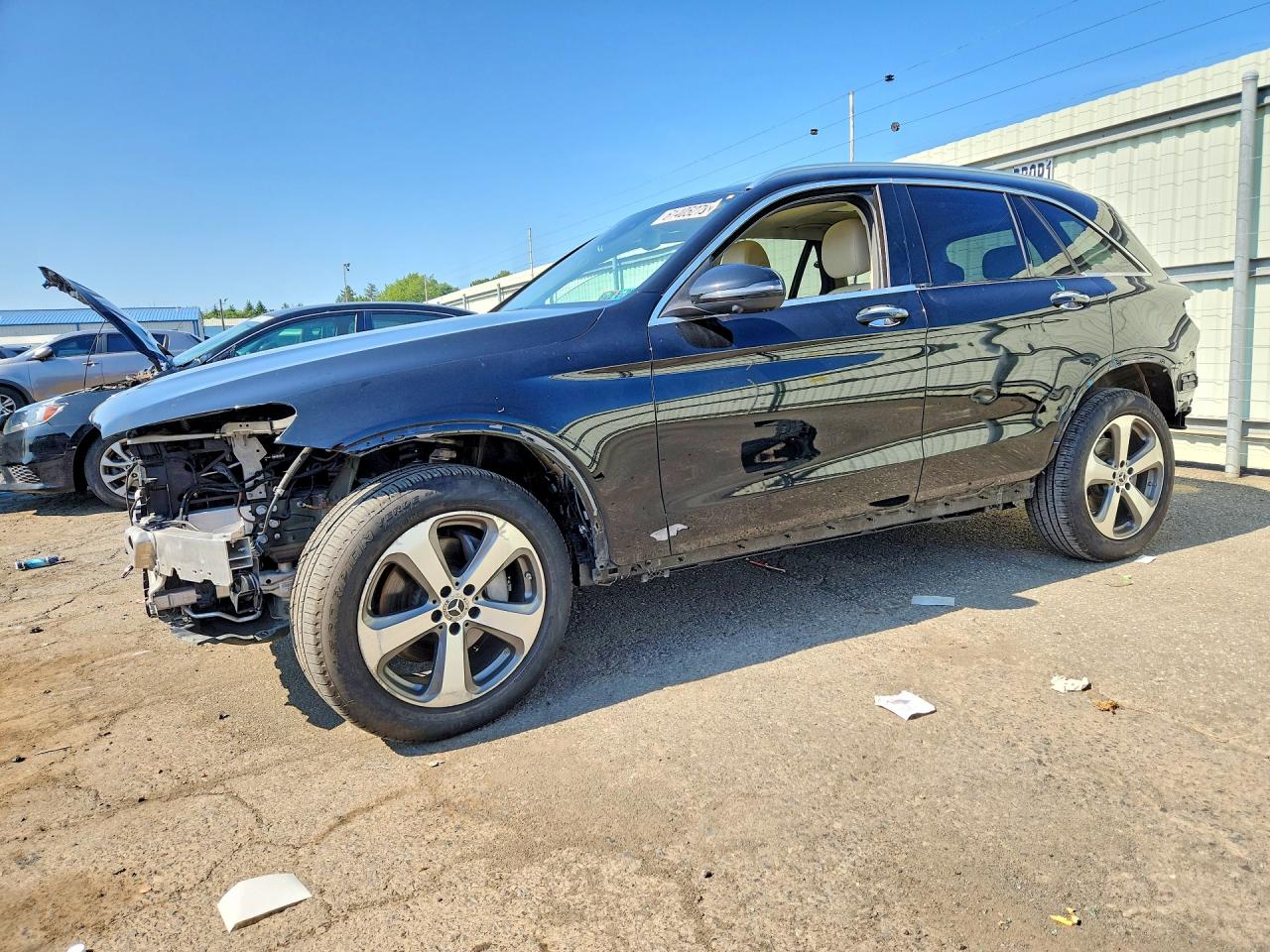 2020 MERCEDES-BENZ GLC GLC300-4M