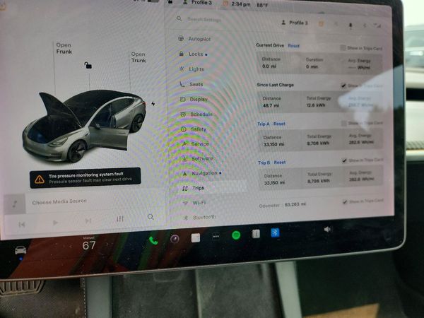 2021 TESLA MODEL 3