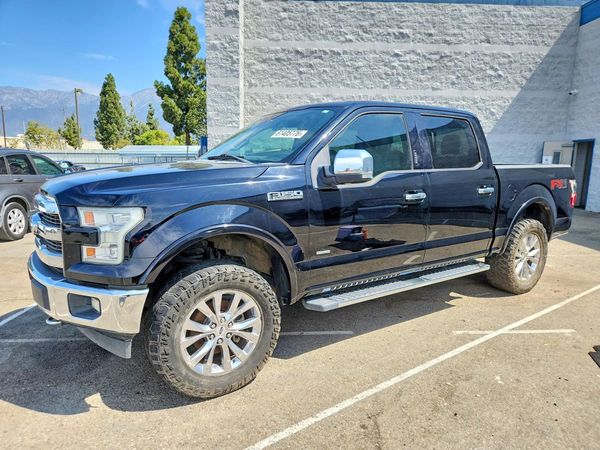 2017 FORD F150 SuperCrew