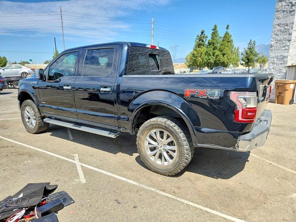 2017 FORD F150 SuperCrew