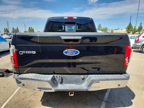 2017 FORD F150 SuperCrew