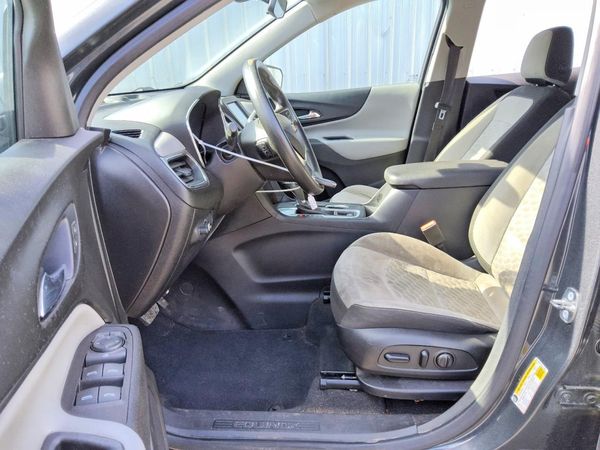 2018 CHEVROLET EQUINOX LT (1LT) — DENT