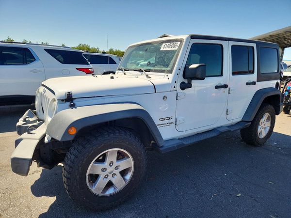 2018 JEEP WRANGLER UNLIMITED Unlimited Sport