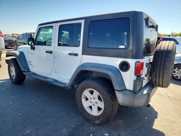 2018 JEEP WRANGLER UNLIMITED Unlimited Sport