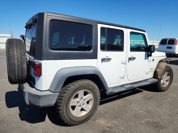 2018 JEEP WRANGLER UNLIMITED Unlimited Sport