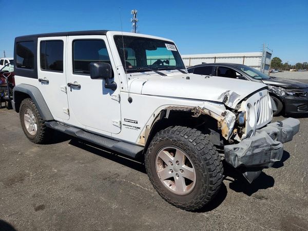 2018 JEEP WRANGLER UNLIMITED Unlimited Sport