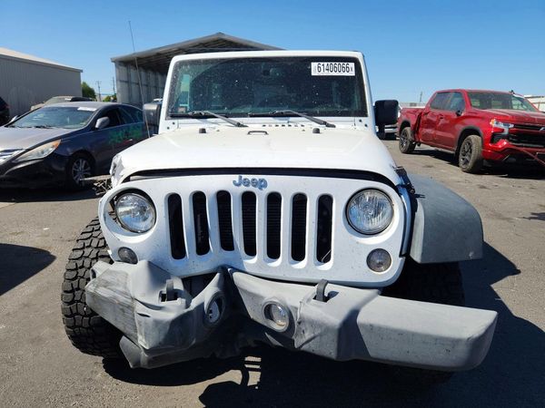 2018 JEEP WRANGLER UNLIMITED Unlimited Sport