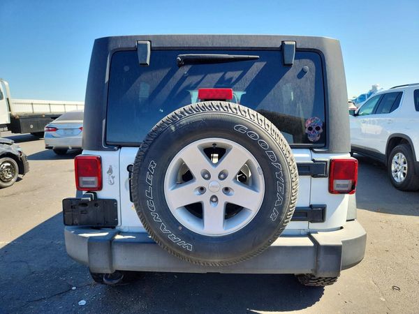 2018 JEEP WRANGLER UNLIMITED Unlimited Sport