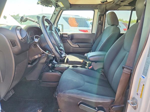 2018 JEEP WRANGLER UNLIMITED Unlimited Sport