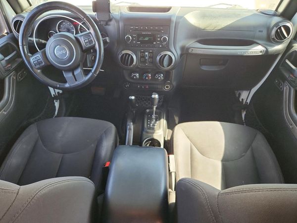 2018 JEEP WRANGLER UNLIMITED Unlimited Sport