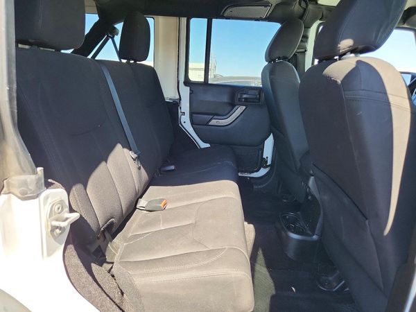 2018 JEEP WRANGLER UNLIMITED Unlimited Sport