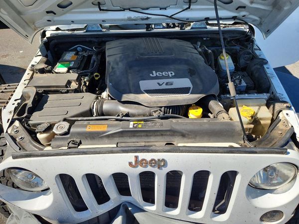 2018 JEEP WRANGLER UNLIMITED Unlimited Sport