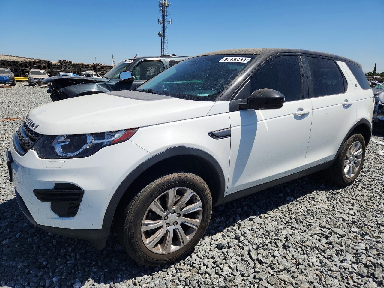 2019 LAND ROVER DISCOVERY SPORT