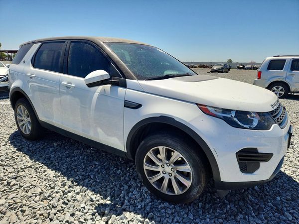 2019 LAND ROVER DISCOVERY SPORT