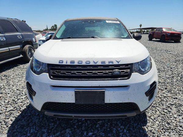 2019 LAND ROVER DISCOVERY SPORT