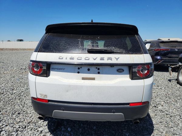 2019 LAND ROVER DISCOVERY SPORT