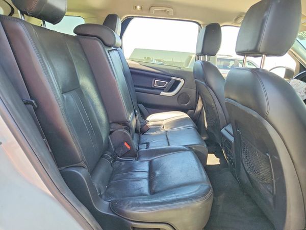 2019 LAND ROVER DISCOVERY SPORT