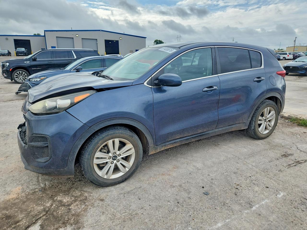 2017 KIA SPORTAGE LX
