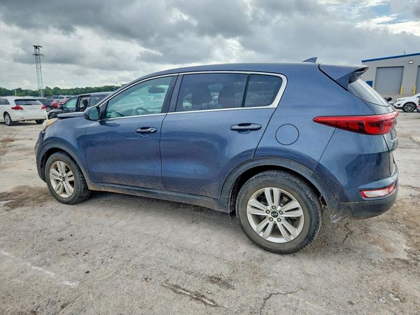 2017 KIA SPORTAGE LX