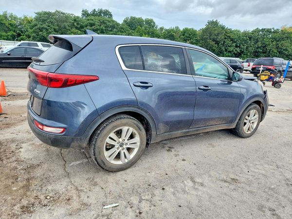 2017 KIA SPORTAGE LX