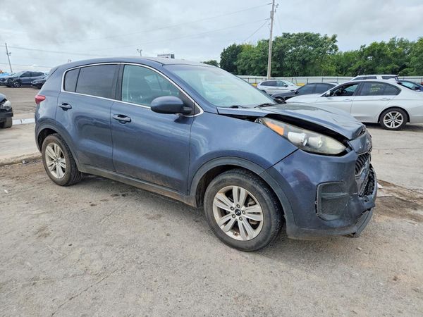 2017 KIA SPORTAGE LX