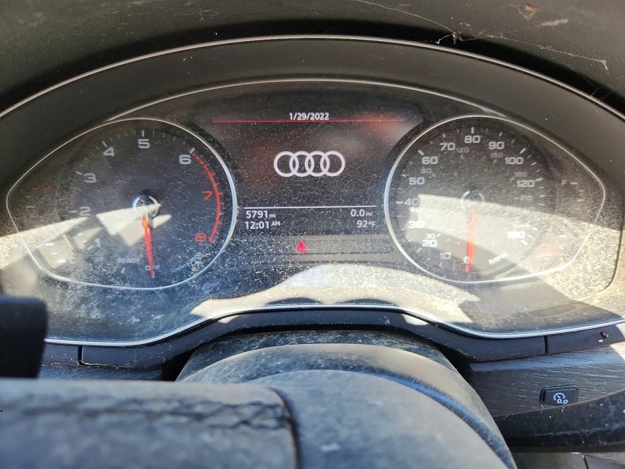 2021 AUDI A4 quattro Premium