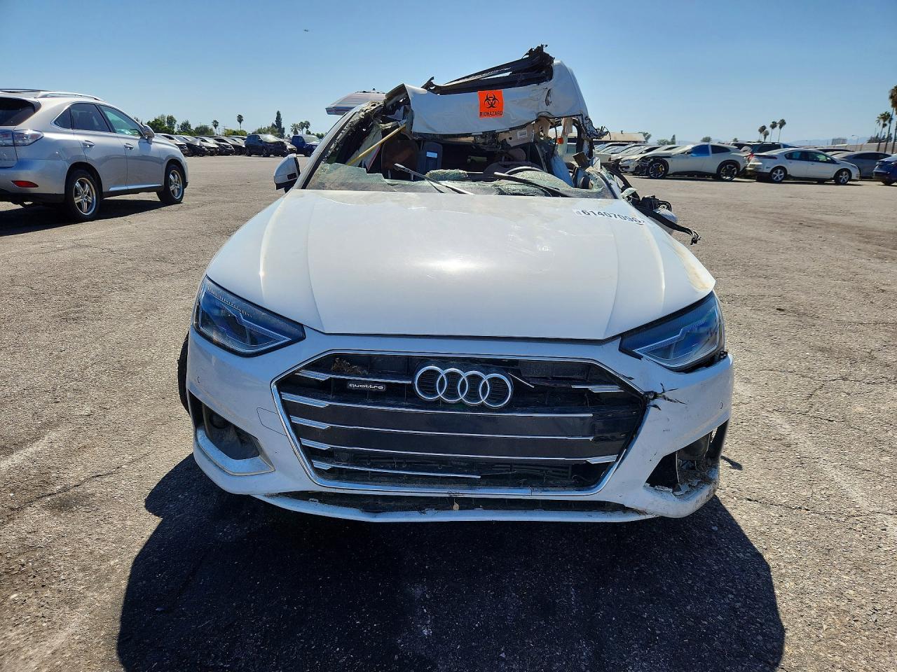 2021 AUDI A4 quattro Premium