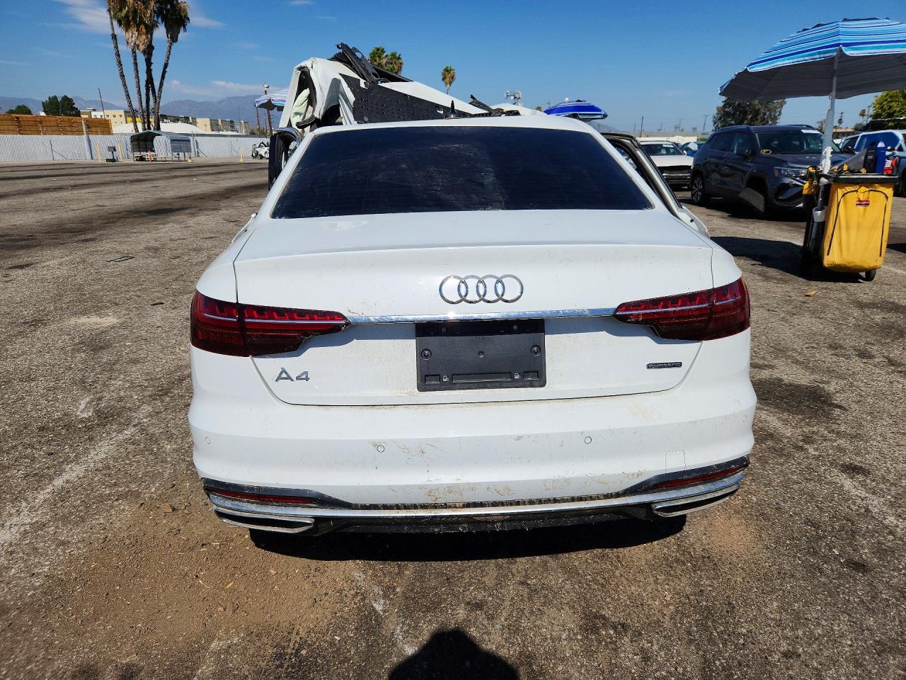 2021 AUDI A4 quattro Premium