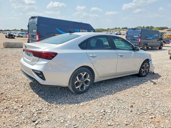 2020 KIA FORTE FE, LXS