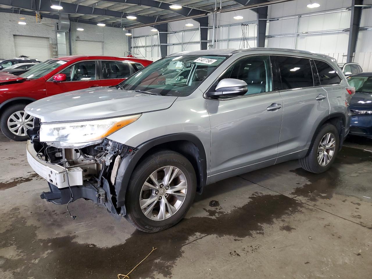 2015 TOYOTA HIGHLANDER Base/Hybrid