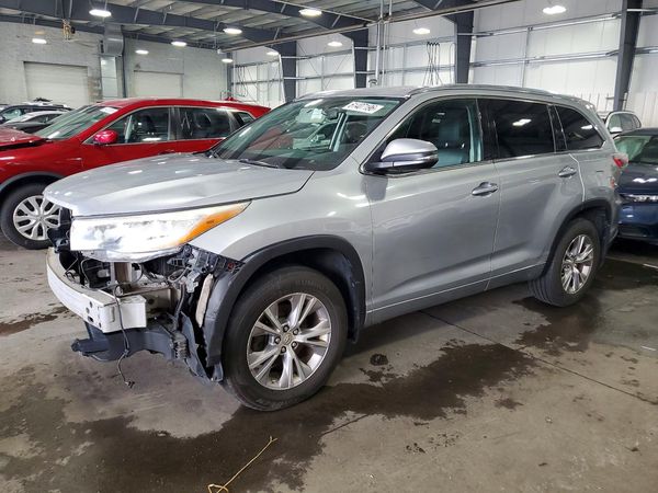 2015 TOYOTA HIGHLANDER Base/Hybrid