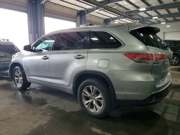 2015 TOYOTA HIGHLANDER Base/Hybrid