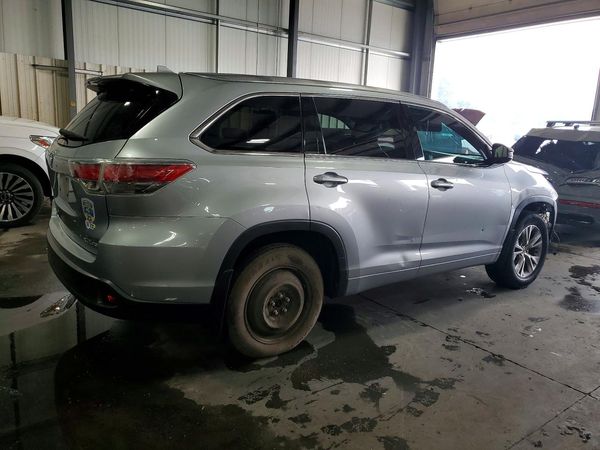 2015 TOYOTA HIGHLANDER Base/Hybrid