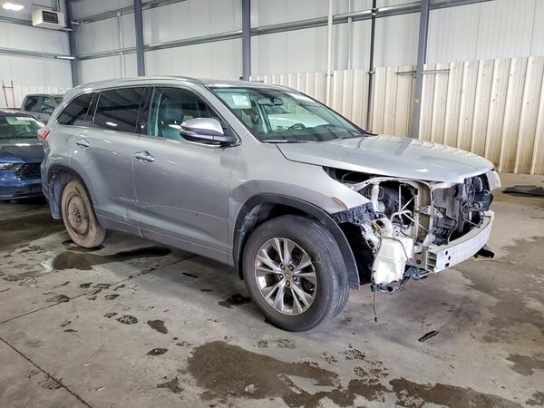 2015 TOYOTA HIGHLANDER Base/Hybrid