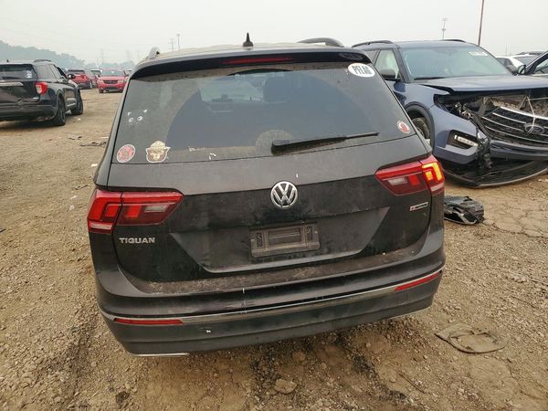 2021 VOLKSWAGEN TIGUAN