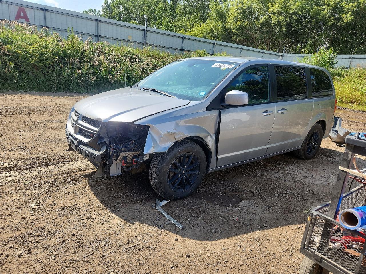 2019 DODGE GRAND CARAVAN GT
