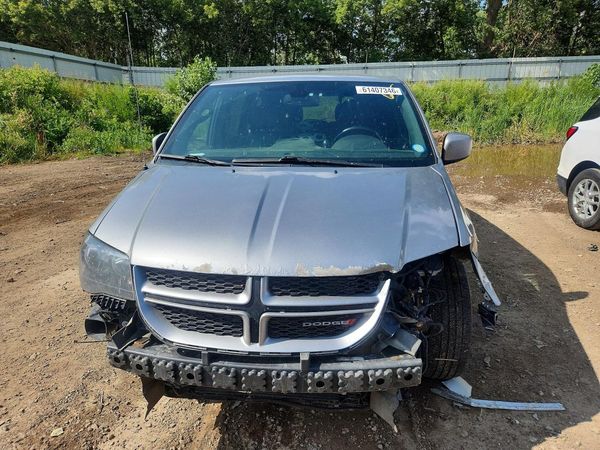2019 DODGE GRAND CARAVAN GT