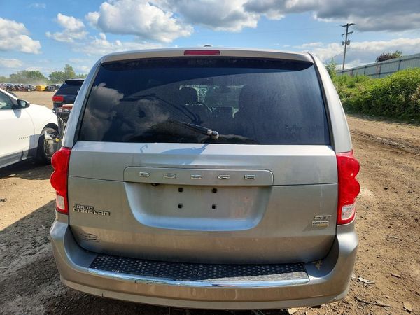 2019 DODGE GRAND CARAVAN GT