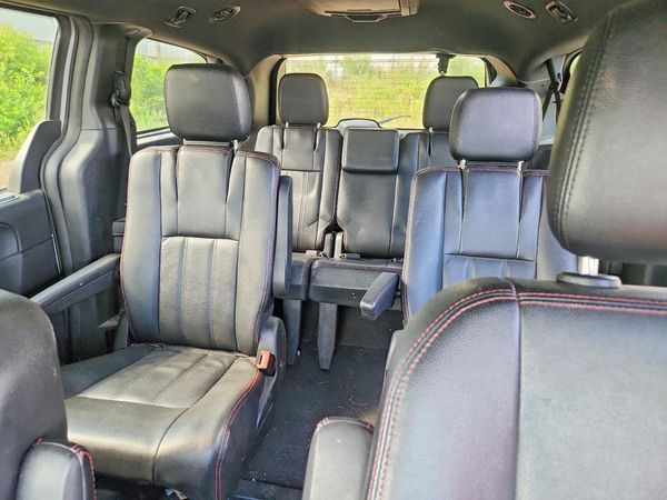 2019 DODGE GRAND CARAVAN GT